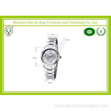 Charm Multi - Color Stainless Steel Business Casual Watches